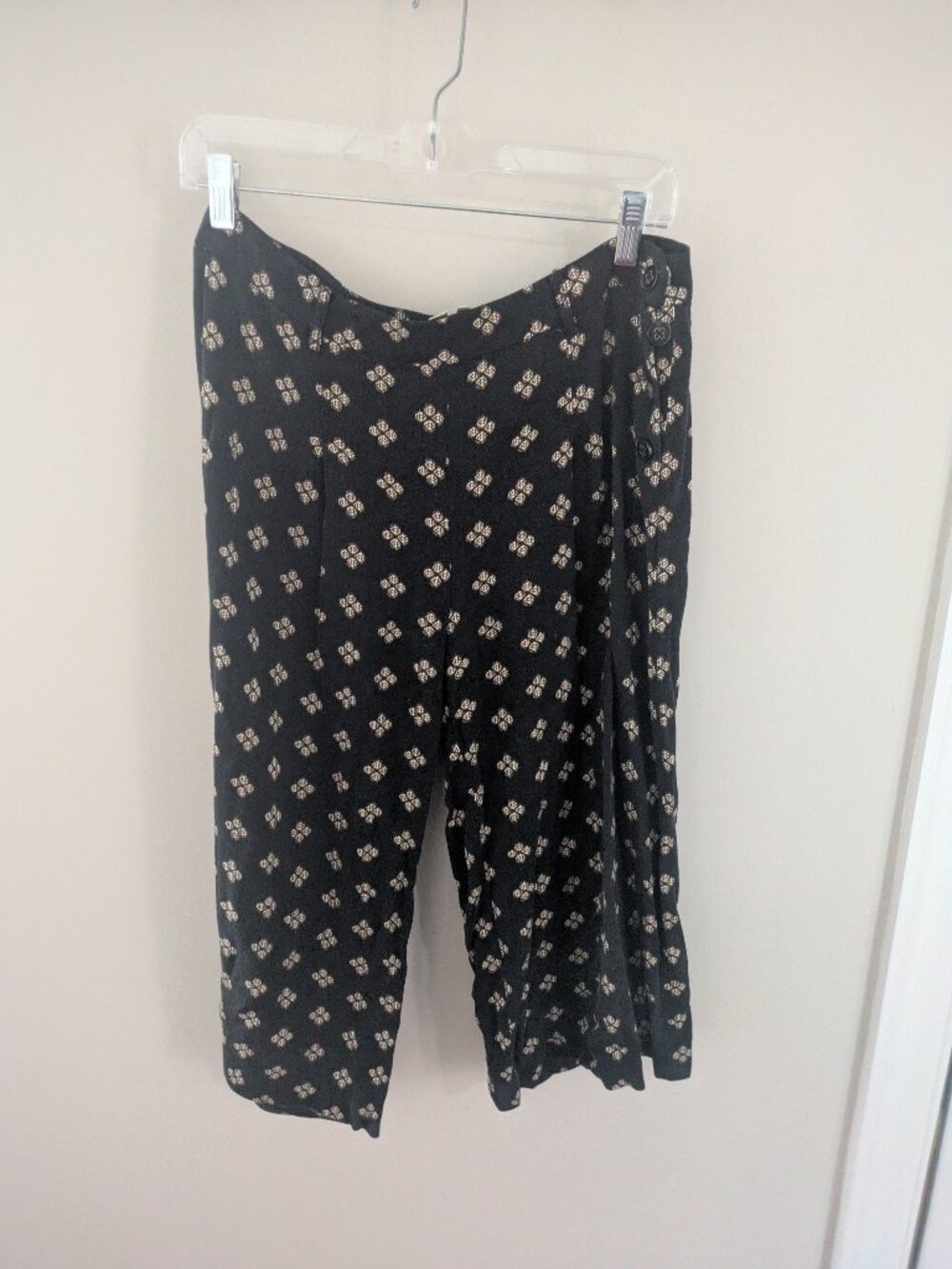 Anthropologie Elevenses Polyester/Viscose Trouser Pant - Size 6